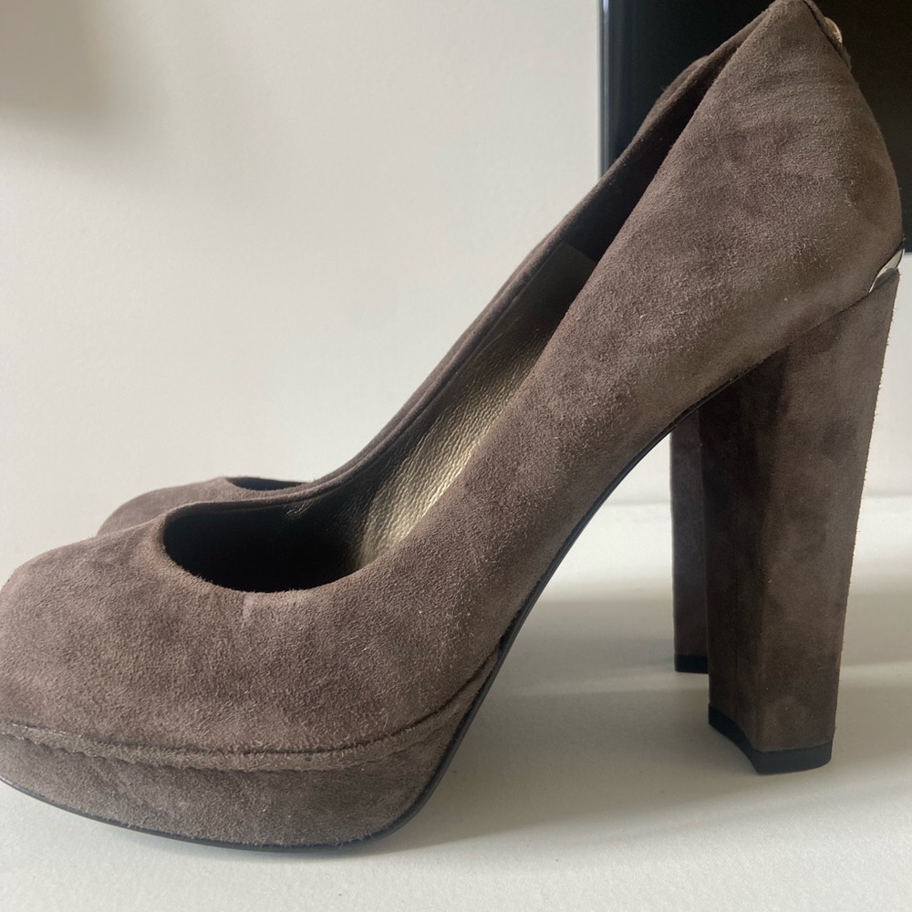 NWT & Box Stuart Weitzman Platform Heels